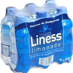 LINESS LIMONADE NATURE 6X 33C