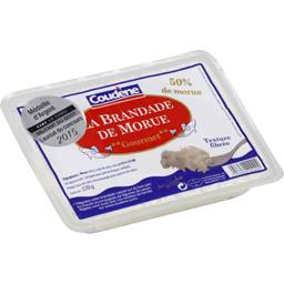 COUDENE GOURMET BRANDADE MORUE 1 B PLA 220G