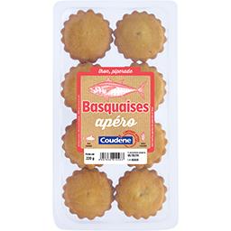 COUDENE APERO TARTE 8 B.PLA 220G