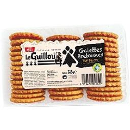 LE GUILLOU GALETTES BRETONNES BARQUETTES 325G KER CADELAC
