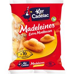KER CADELAC MADELEINES MOELLEUSES EXTRA 400G