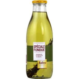 SOLEOU HUILE SPÉCIAL FONDUE BOURGUIGNONNE 1L