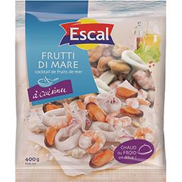 ESCAL Cocktail Fruits de Surgelé Sachet 400g