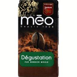 MEO CAFÉ MOULU 100% ARABICA DÉGUSTATION VERT MÉO 250G
