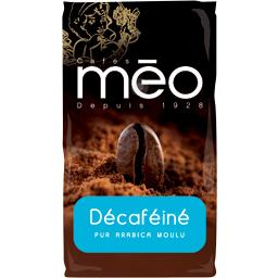 MEO CAFÉ  MOULU 100% ARABICA DÉCAFÉINÉ BLEU MÉO 250G