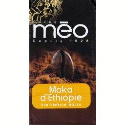 MEO CAFÉ MOKA MÉO ORIGINE D'ETHIOPIE 250G