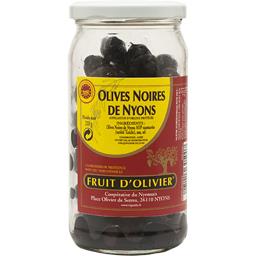 NYONSOLIVE OLIVES NOIR NATURE BOCAL 230G 230E
