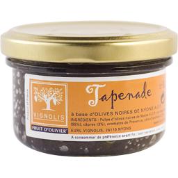 VIGNOLIS MIXE TAPENAD OLIVE BOCAL 90G 90M