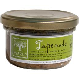 VIGNOLIS MIXE TAPENAD OLIVE VERT BOCAL 90G