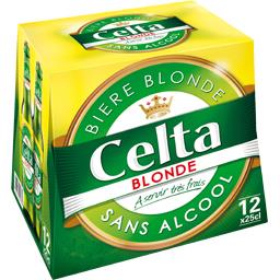 CELTA BIÈRE SANS ALCOLL BLONDE CELTA 12X25CL