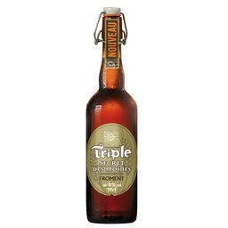 TRIPLE SECRET DES MOINES TRIPLE SECRET MOINES FROMENT 75CL 8D