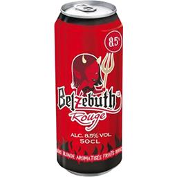 BELZEBUTH BELZEBUTH ROUGE BOITE 50CL 8,5D