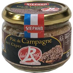 STEPHAN PATE CAMPAGNE AUX CEPES LABEL ROUGE 180G
