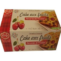 FORCHY GAT FRUIT TRA PB CEL 2X 275G