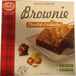 FORCHY BROWNIE PATISSIER PUR BEURRE CHOCOLAT NOISETTE BOITE CARTON 285G