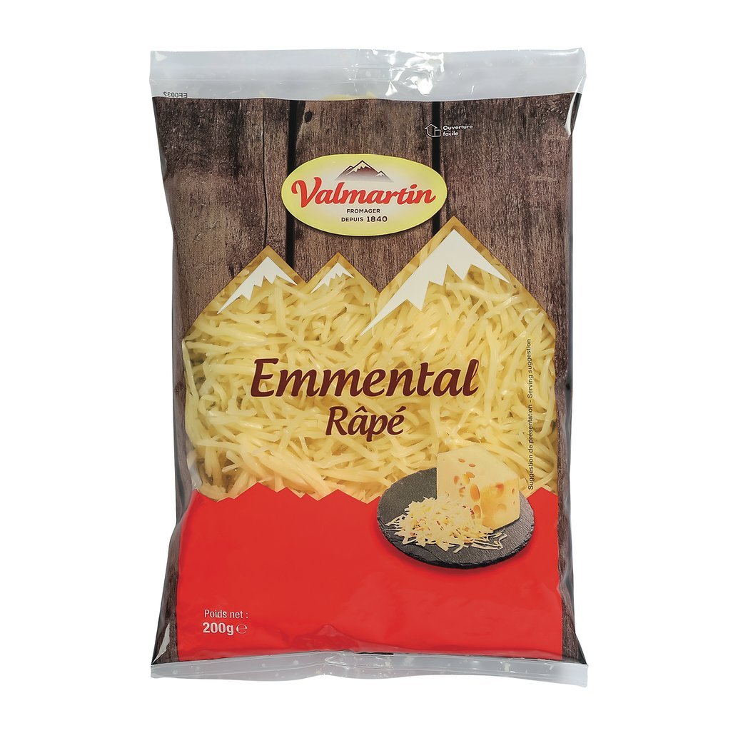 VALMARTIN EMMENTAL RAPE NOR NID SAC 200G