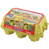 BURELAND OEUF EXTRA GROS DATE BOITE CARTON 6