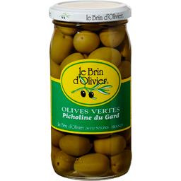 BRIN D'OLIVIER OLIVES VERTES PICHOLINE DU GARD BOCAL 220G