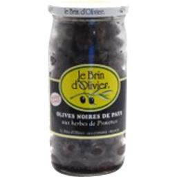 BRIN D'OLIVIER OLIVES NOIRES DE NYONS AUX HERBES AOC BOCAL 230G