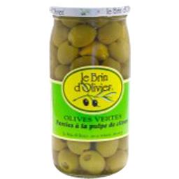 BRIN D'OLIVIER OLIVE VERTE PULPE CITRON 200G