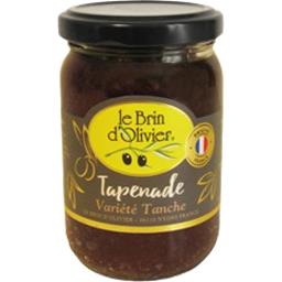 BRIN D''OLIVIER TAPENADE D'OLIVES NOIRES FRANCE BRIN D'OLIVIER 180G