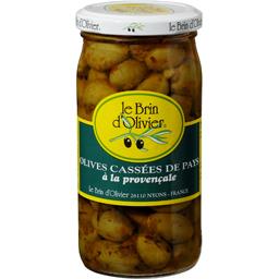 BRIN D''OLIVIER OLIVE CASSEE PROVENCALE 240G