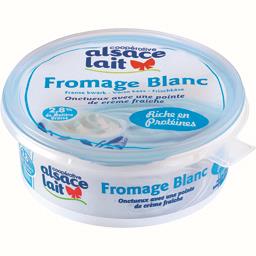 ALSACE-LAIT FROMAGE FRAIS LISSE NATURE 20% 250G