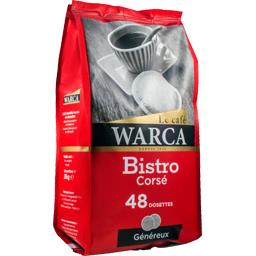WARCA BISTRO CAFE MOUL ARA 48D SACHET 336G