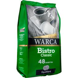 WARCA BISTROCL CAFE MOUL ARA 48D SACHET 336G