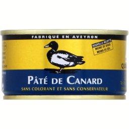 QUATREFAGES PATE CANARD 1/6 130G