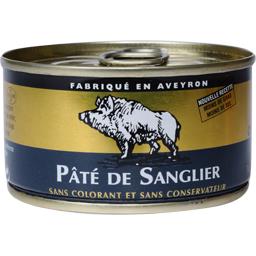 QUATREFAGES PATE GIBIER 1/6 130G
