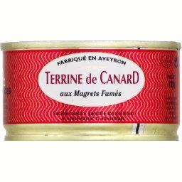 QUATREFAGES TERRINE MAGR CAN 1/6 130G