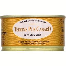 QUATREFAGES TERRINE CANARD 1/6 130G
