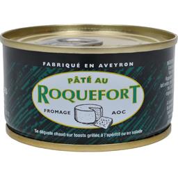 QUATREFAGES PATE PORC ROQUE 1/6 130G