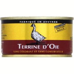 QUATREFAGES TERRINE OIE 1/6 130G