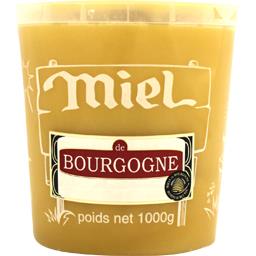 LES RUCHERS DE BOURGOGNE MIEL POT TRONCONIQUE PAYS CRÉMEUX BOURGOGNE