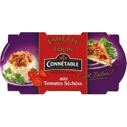 CONNETABLE EMIETTÉ THON CAVIAR TOMATES SÉCHÉES CONNÉTABLE BTE1/10 2X80G