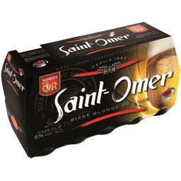SAINT OMER BIERE SAINT OMER BLONDE 10X25CL 5D