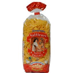 VALFLEURI Lasagnette Aux IGP Blé dur Sachet 250g