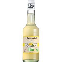 GUIOT SIROP POUR CITRONNADE BIO LA MAISON GUIOT 50CL