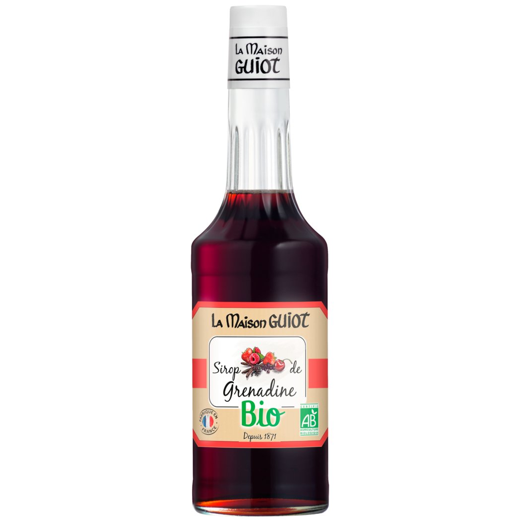 GUIOT SIROP GRENADINE LA MAISON GUIOT 50CL BIO
