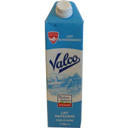 VALCO LAIT FRAIS PAST 1/2 BRICK 100C