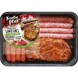 TENDRE ET + PLATEAU 2 ECHINES SAVEUR PROV.+4MZ 4CH TENDRE ET PLUS 790G
