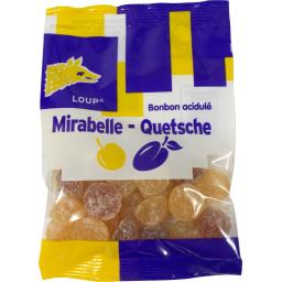 LOUP Gélifiés Piquant acidules Sachet 100g