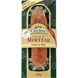 G.CLAVIERE BEL''MORTEA SAUCISSE MORTEAU FUME PCE 250G