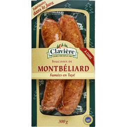 G.CLAVIERE BEL''COMTOI SAUCISSE MONBE FUM LRG 2 300G