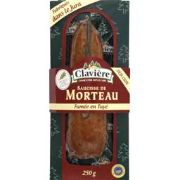 G.CLAVIERE SAUCISSE MORTEAU PC 250G