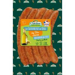 CLAVIERE LES SAVOUREUSES Piece Sachet 5's 275g