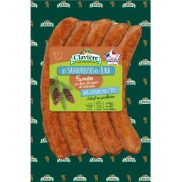 CLAVIERE LES SAVOUREUSES Piece Sachet 5's 275g