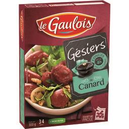LE GAULOIS GÉSIER DE CANARD CONFIT LE GAULOIS 300G